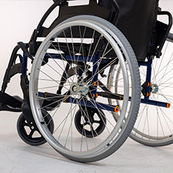 Литі задні колеса 24"